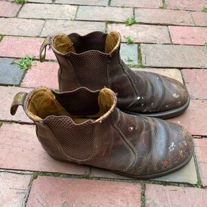 Brown Leather Women's Boots